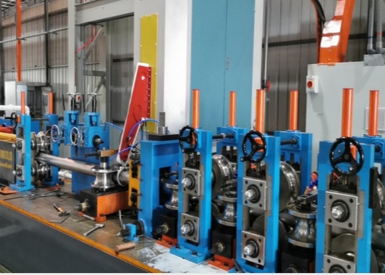 High Frequency Welded Pipe Making Machine 120 M/Min