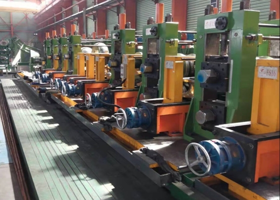 114Mm Quick Change Roller High Frequency Tube Mill Straight Seam Steel
