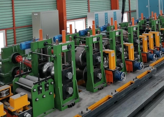 114Mm Quick Change Roller High Frequency Tube Mill Straight Seam Steel