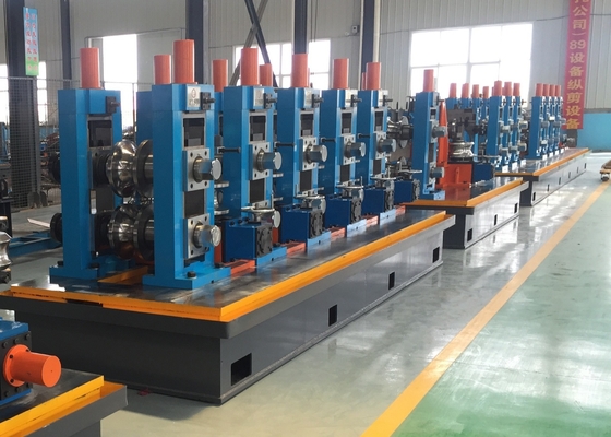 Precision Tube Mill High Speed PLC Control Automatic Tube Mill High Performance