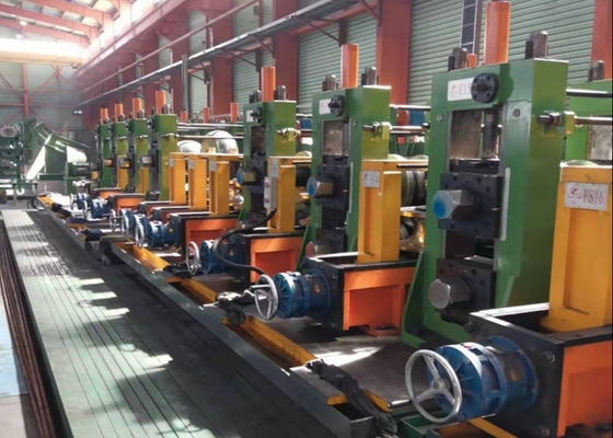 Precision Tube Mill 200 X 200 Mm Low Noise Square