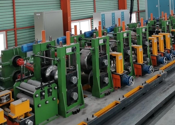 Precision Tube Mill 200 X 200 Mm Low Noise Square