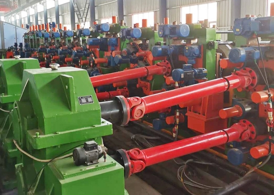 Precision Tube Mill 200 X 200 Mm Low Noise Square