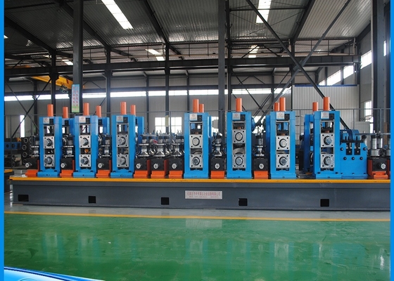 High Frequency Round Resistance Welding Pipe Mill 10 Mm Thickness