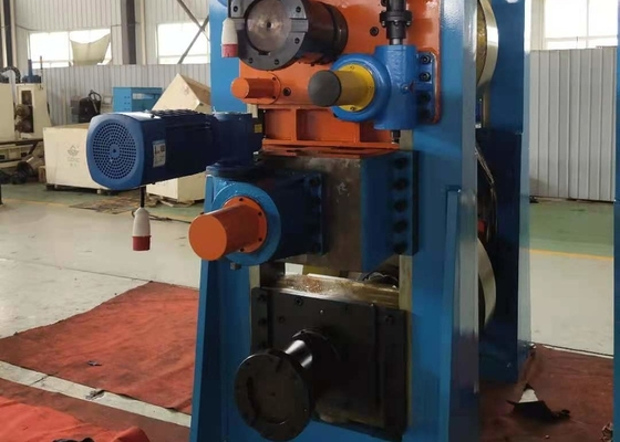 Precision Tube Mill Diameter 76mm-153mm Speed 60m / Min Large API Pipe Blue