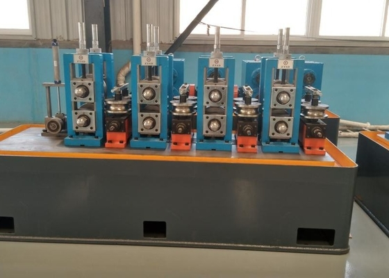Precision Tube Mill Diameter 76mm-153mm Speed 60m / Min Large API Pipe Blue