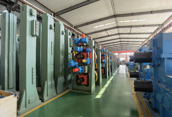 High Frequency Welded Pipe Mill 10mm Thickness 400x400mm Square Pipe