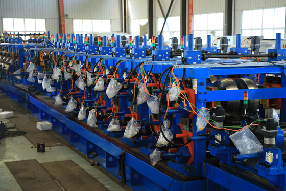 High Frequency Welded Pipe Mill 10mm Thickness 400x400mm Square Pipe