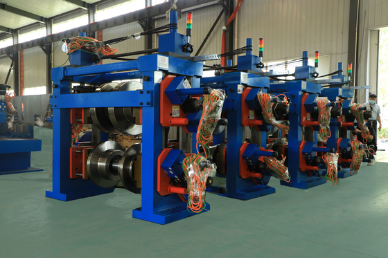 High Frequency Direct Forming 600x600mm Square Welded Pipe Mill By Steel Strip