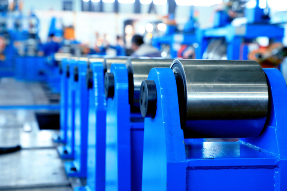 High Frequency Direct Forming 600x600mm Square Welded Pipe Mill By Steel Strip