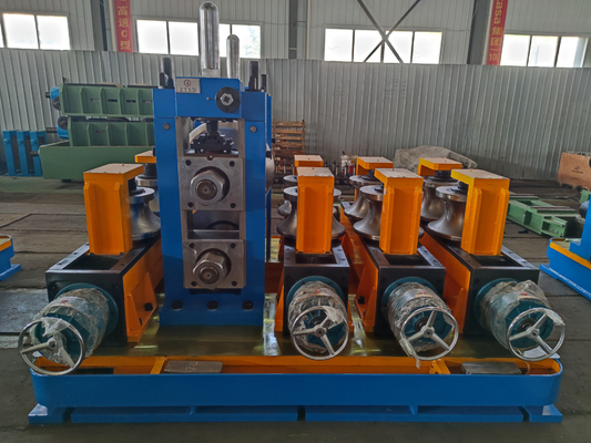 Precision Tube Mill By Galvanized Steel Strip 89mm Round