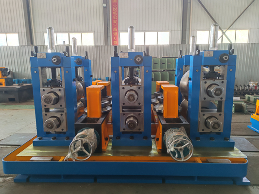 Precision Round Tube Mill By Galvanized Steel Strip Rolling Forming