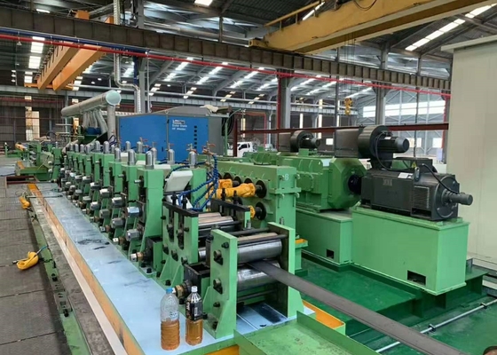 Precision Tube Mill Line Max Speed 50 M / Min Dia 219mm Thickness 3 - 9mm
