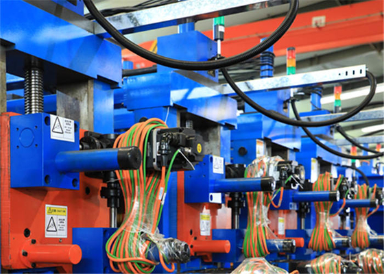High Frequency Welded Pipe Mill 200x200mm Automatic Steel Pipe