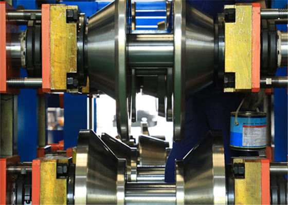 High Frequency Welded Pipe Mill 200x200mm Automatic Steel Pipe