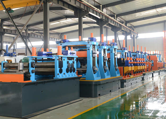 Precision Tube Mill 273mm Diameter Carbon Steel Gas Pipe