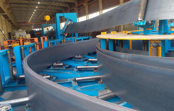 Precision Tube Mill 24m Stainless Steel Tube Mill Machine With ±0.05mm Tolerance
