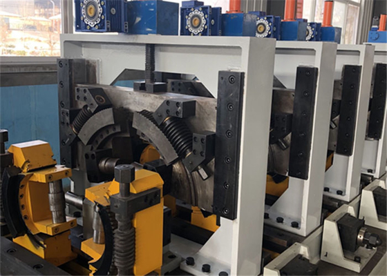 Precision Tube mill  Anodizing Roll Forming Tube Mill For Furniture Od 32mm-89mm