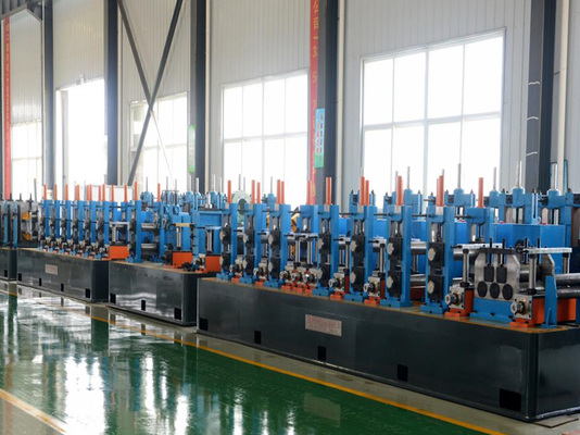 High Frequency Welded Pipe Mill HG114 High Frequency Welded Pipe Forming Carbon Steel Tube Mill