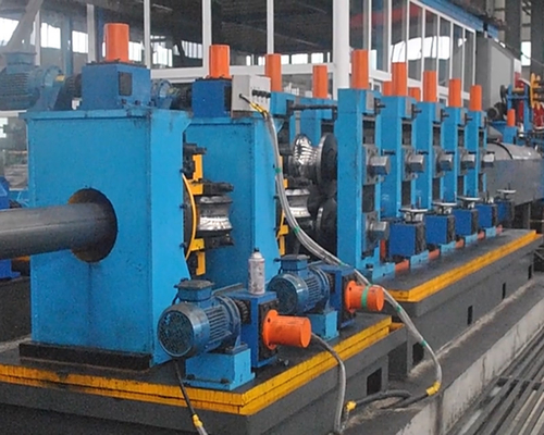 High Frequency Welded Pipe Mill HG114 High Frequency Welded Pipe Forming Carbon Steel Tube Mill