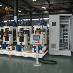 100x100mm Direct Forming Automatic Tube Mill Automatically