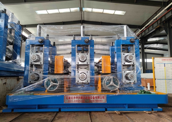 Blue 80M/Min Diameter 32-102mm HR Tube Mill Machine High Efficiency