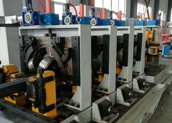 Automated  Intelligent 100mm Round Pipe Making Machine Automatic Tube Mill