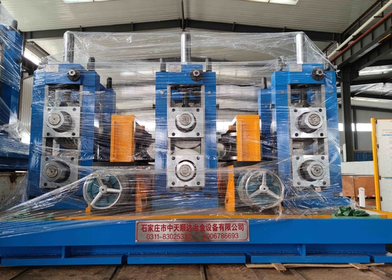 Straight Seam Welded Round Tube Mill Machine 130Mm Diameter 4Mm Thickness