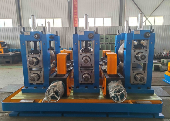 Fast Speed 60Mm Carbon Steel Tube Mill Machine Round Pipe Roll Forming Machine