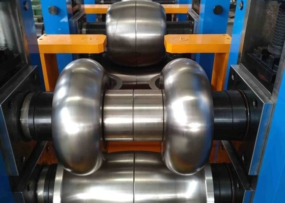 Fast Speed 60Mm Carbon Steel Tube Mill Machine Round Pipe Roll Forming Machine