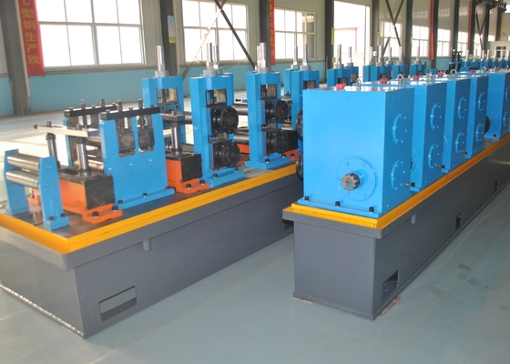 Fast Speed 60Mm Carbon Steel Tube Mill Machine Round Pipe Roll Forming Machine
