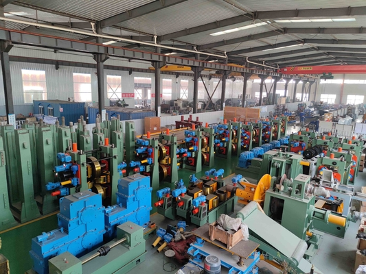 Tube Mill Machine For Carbon Steel Pipe Making Machine