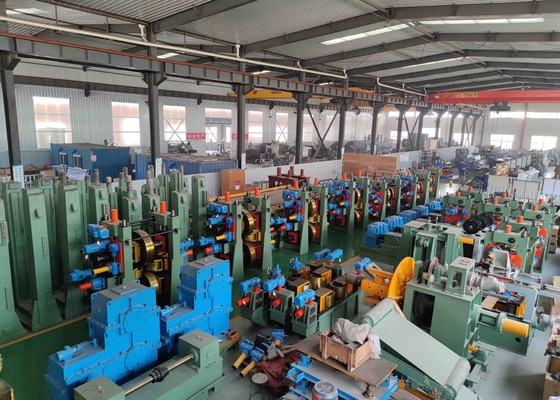 Max Speed 120M/Min High Frequency Welded Tube Mill Machine Diameter 12-63Mm