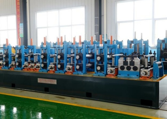Max Speed 120M/Min High Frequency Welded Tube Mill Machine Diameter 12-63Mm