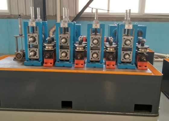Max 76Mm Adjustable Pipe Rolling Mill Steel Tube Mill Machine ISO9000  Certified