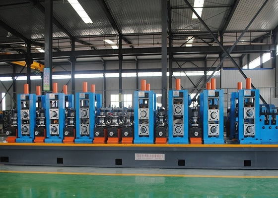 Max 76Mm Adjustable Pipe Rolling Mill Steel Tube Mill Machine ISO9000  Certified
