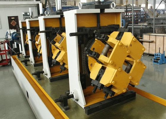 Large Diameter 76-114mm Automatic Tube Milll High Accuracy Full Automatic