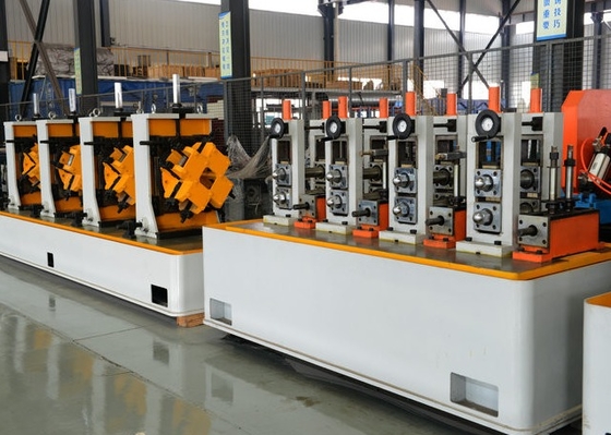 Large Diameter 76-114mm Automatic Tube Milll High Accuracy Full Automatic