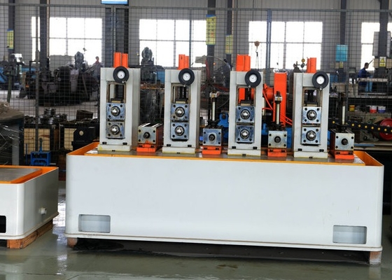 100X100Mm High Precision Fully Automatic  Tube Mill Machine Include Rollers