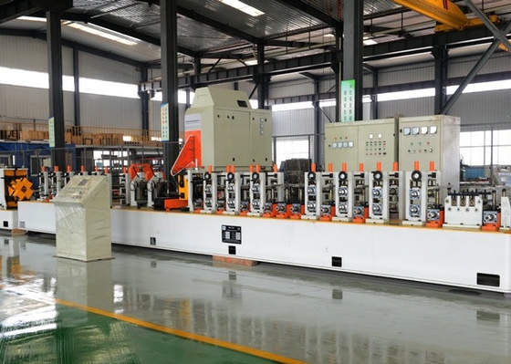 100X100Mm High Precision Fully Automatic  Tube Mill Machine Include Rollers