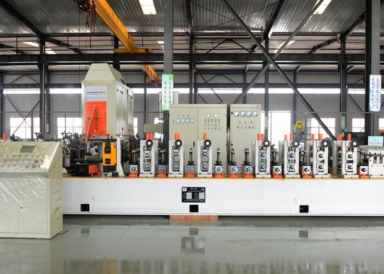 100X100Mm High Precision Fully Automatic  Tube Mill Machine Include Rollers