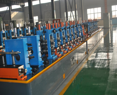 Smooth Running Carbon Steel Pipe Mill Machine With Low Noise