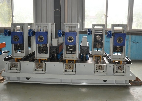 Construction Milling Saw 19mm-76mm Pipe Making Machine Automatic Tube Mill