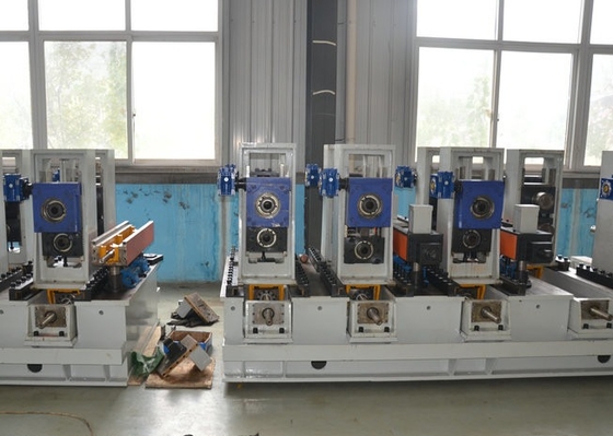 Construction Milling Saw 19mm-76mm Pipe Making Machine Automatic Tube Mill