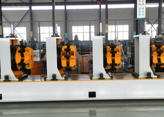 Construction Milling Saw 19mm-76mm Pipe Making Machine Automatic Tube Mill