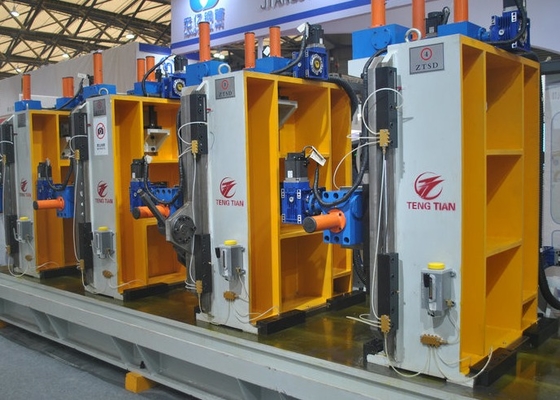 Regulation Speed 25m/Min High Frequency Automatic Tube Mill Auto Produce