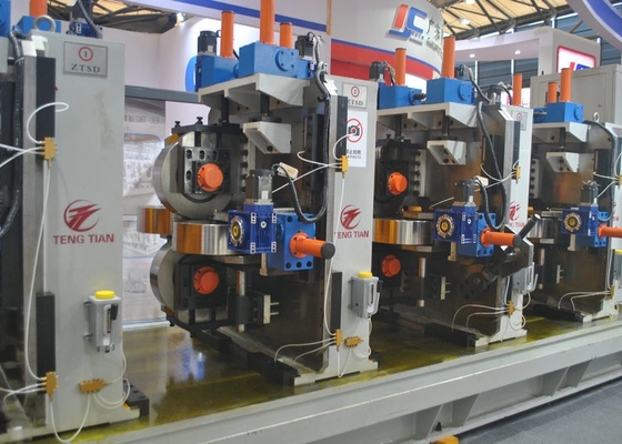 Regulation Speed 25m/Min High Frequency Automatic Tube Mill Auto Produce