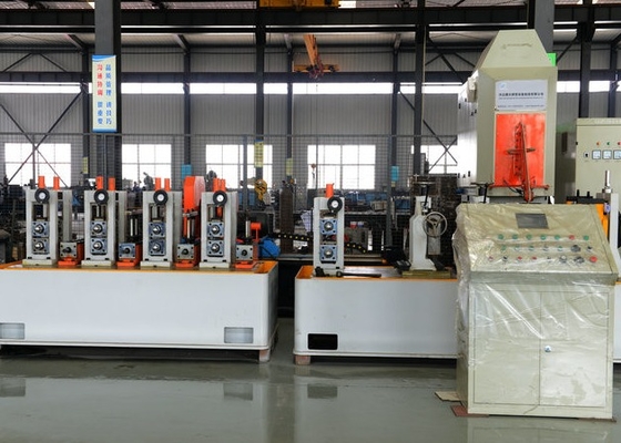 Full Auto Industry 89Mm Automatic Tube Mill High Frequency Welding for Square Pipe