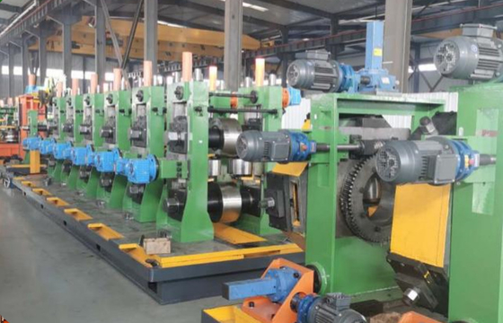 380v Erw Tube Mill Machine Production Line Highly Efficient Welding And Shaping Machine