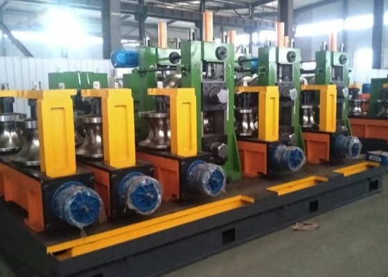 Dia 114-219mm  Carbon Steel Pipe Making Machine High Performance Tube Mill Machine